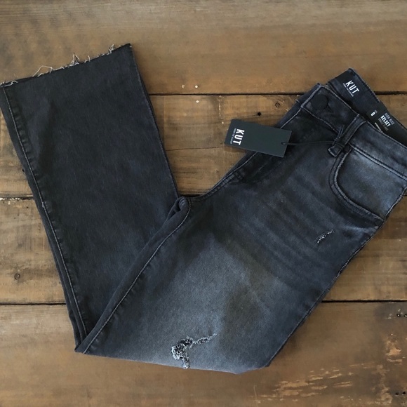 NWT Kut From The Kloth Kelsey Flare and Wide Leg - Picture 7 of 7